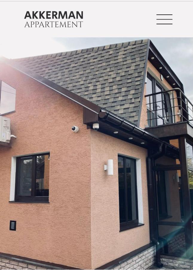 Akkerman-Appartement Bilhorod-Dnyisztrovszkij Kültér fotó