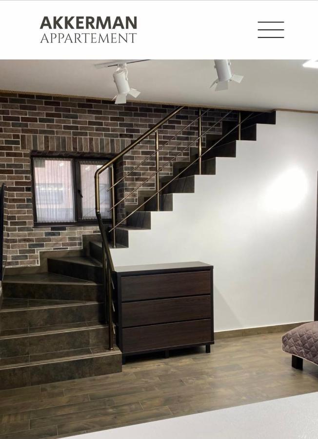 Akkerman-Appartement Bilhorod-Dnyisztrovszkij Kültér fotó