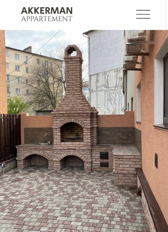 Akkerman-Appartement Bilhorod-Dnyisztrovszkij Kültér fotó