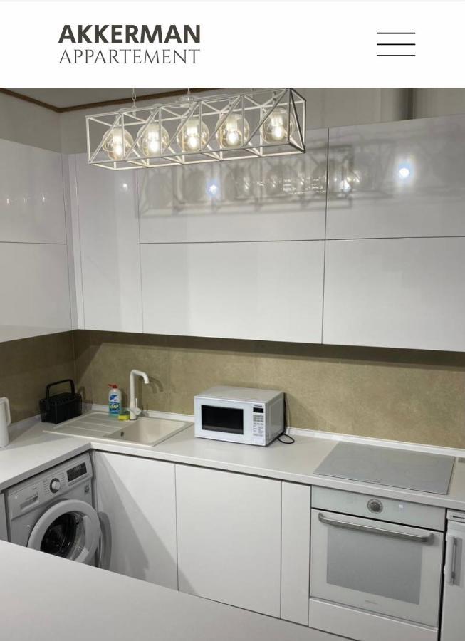 Akkerman-Appartement Bilhorod-Dnyisztrovszkij Kültér fotó